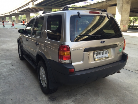 ถูกสุดในเว็ป Escape 3.0 4WD ปี 2004 พร้อมใช้งาน ไม่มีประวัติเชี่ยวชน ติดแก๊ซแล้วประหยัด
