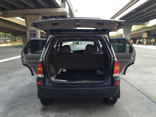 ถูกสุดในเว็ป Escape 3.0 4WD ปี 2004 พร้อมใช้งาน ไม่มีประวัติเชี่ยวชน ติดแก๊ซแล้วประหยัด
