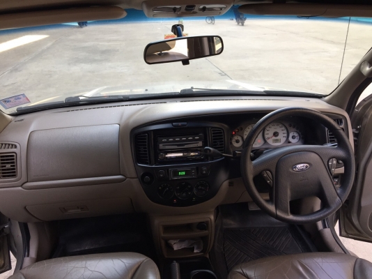 ถูกสุดในเว็ป Escape 3.0 4WD ปี 2004 พร้อมใช้งาน ไม่มีประวัติเชี่ยวชน ติดแก๊ซแล้วประหยัด