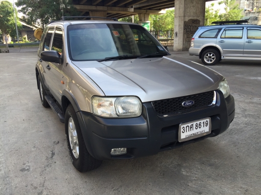 ถูกสุดในเว็ป Escape 3.0 4WD ปี 2004 พร้อมใช้งาน ไม่มีประวัติเชี่ยวชน ติดแก๊ซแล้วประหยัด