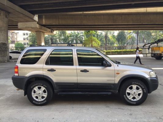 ถูกสุดในเว็ป Escape 3.0 4WD ปี 2004 พร้อมใช้งาน ไม่มีประวัติเชี่ยวชน ติดแก๊ซแล้วประหยัด