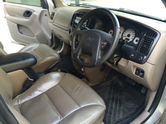 ถูกสุดในเว็ป Escape 3.0 4WD ปี 2004 พร้อมใช้งาน ไม่มีประวัติเชี่ยวชน ติดแก๊ซแล้วประหยัด