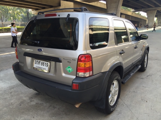 ถูกสุดในเว็ป Escape 3.0 4WD ปี 2004 พร้อมใช้งาน ไม่มีประวัติเชี่ยวชน ติดแก๊ซแล้วประหยัด