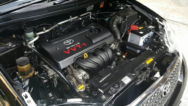 Toyota Altis 1.6E ปี 2004 รถสวยสภาพดี ภายในสะอาด รถใช้น้อย ไม่ชนไม่จมน้าไม่ติดแก๊ซ เอกสารพร้อมโอน