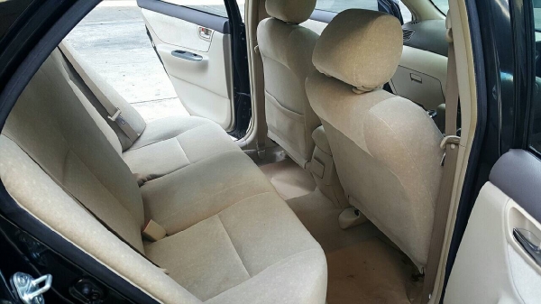 Toyota Altis 1.6E ปี 2004 รถสวยสภาพดี ภายในสะอาด รถใช้น้อย ไม่ชนไม่จมน้าไม่ติดแก๊ซ เอกสารพร้อมโอน