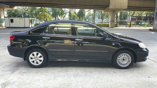 Toyota Altis 1.6E ปี 2004 รถสวยสภาพดี ภายในสะอาด รถใช้น้อย ไม่ชนไม่จมน้าไม่ติดแก๊ซ เอกสารพร้อมโอน