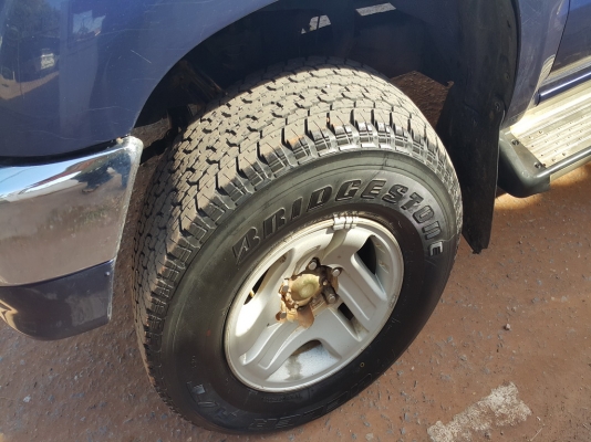 ไทเกอร์พีรันเนอร์ ปี2000 2×4 ไทเกอร์พีรันเนอร์ ปี2000 2×4