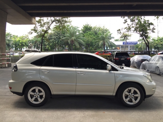 Toyota Harrier 3.0 AIR S ปี 2004 รถมือเดียวสภาพนางฟ้า ติดแก๊ซแล้วถังโดนัท ประหยัด