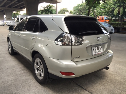 Toyota Harrier 3.0 AIR S ปี 2004 รถมือเดียวสภาพนางฟ้า ติดแก๊ซแล้วถังโดนัท ประหยัด