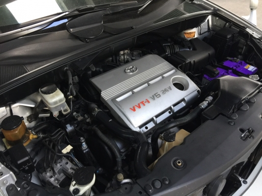 Toyota Harrier 3.0 AIR S ปี 2004 รถมือเดียวสภาพนางฟ้า ติดแก๊ซแล้วถังโดนัท ประหยัด