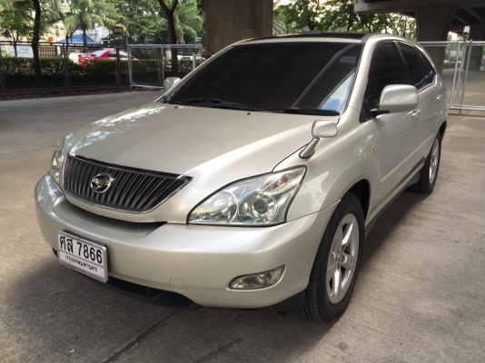 Toyota Harrier 3.0 AIR S ปี 2004 รถมือเดียวสภาพนางฟ้า ติดแก๊ซแล้วถังโดนัท ประหยัด