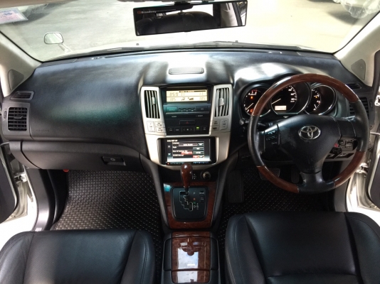 Toyota Harrier 3.0 AIR S ปี 2004 รถมือเดียวสภาพนางฟ้า ติดแก๊ซแล้วถังโดนัท ประหยัด