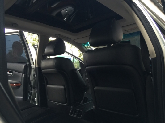 Toyota Harrier 3.0 AIR S ปี 2004 รถมือเดียวสภาพนางฟ้า ติดแก๊ซแล้วถังโดนัท ประหยัด