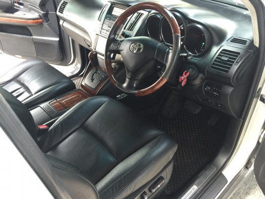 Toyota Harrier 3.0 AIR S ปี 2004 รถมือเดียวสภาพนางฟ้า ติดแก๊ซแล้วถังโดนัท ประหยัด