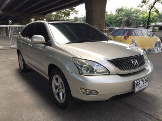Toyota Harrier 3.0 AIR S ปี 2004 รถมือเดียวสภาพนางฟ้า ติดแก๊ซแล้วถังโดนัท ประหยัด