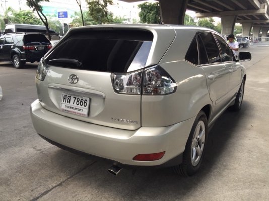 Toyota Harrier 3.0 AIR S ปี 2004 รถมือเดียวสภาพนางฟ้า ติดแก๊ซแล้วถังโดนัท ประหยัด