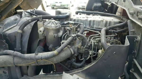 หกล้อ ฮีโน่ FC9J145ปี52 ซี่รี่ 500 ช่วงยาว 5.50ม กะบะมีเนียมทั้งลูก สภาพดีสวยบางเดิม ทะเบียนพร้อมโอน