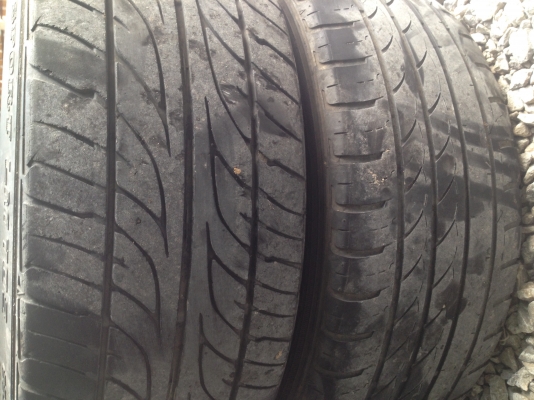 ขายล้อแม็ก Lenso 18 5 รู 114 พร้อมยาง 225 40 18