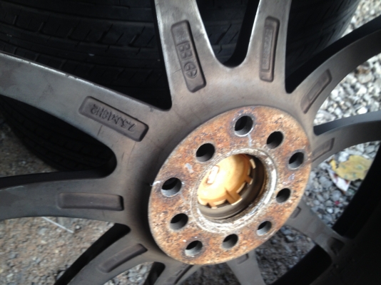 ขายล้อแม็ก Lenso 18 5 รู 114 พร้อมยาง 225 40 18