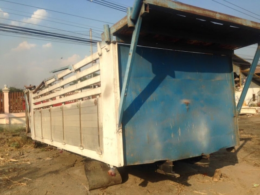 ขายกะบะพร้อมลูกดั้ม ยกลงจากมิสซู