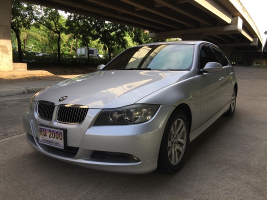 BMW 320i ปี 2006 ( รถศูนย์ ) รถมือเดียว อุปกรณ์ครบ เอกสารพร้อมโอน