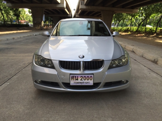 BMW 320i ปี 2006 ( รถศูนย์ ) รถมือเดียว อุปกรณ์ครบ เอกสารพร้อมโอน