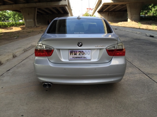 BMW 320i ปี 2006 ( รถศูนย์ ) รถมือเดียว อุปกรณ์ครบ เอกสารพร้อมโอน