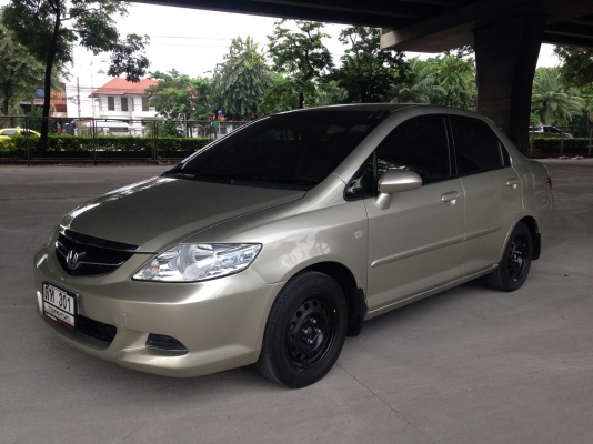 ถูกสุดๆ Honda City 1.5 ZX ปี 2006 ติดแก๊ซแล้ว รถมือเดียว สภาพกริ๊บๆ ไม่เคยชนหรือจมน้ำแน่นอน พร้อมโอน