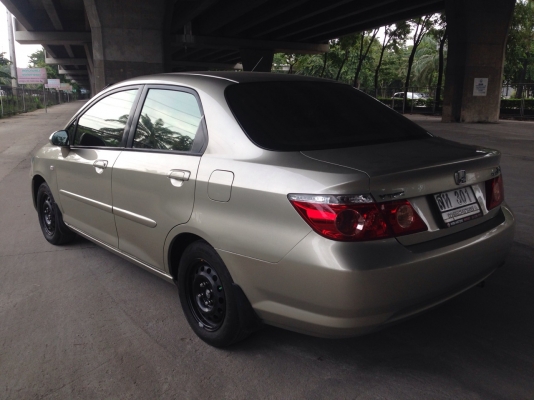 ถูกสุดๆ Honda City 1.5 ZX ปี 2006 ติดแก๊ซแล้ว รถมือเดียว สภาพกริ๊บๆ ไม่เคยชนหรือจมน้ำแน่นอน พร้อมโอน