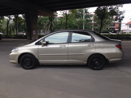 ถูกสุดๆ Honda City 1.5 ZX ปี 2006 ติดแก๊ซแล้ว รถมือเดียว สภาพกริ๊บๆ ไม่เคยชนหรือจมน้ำแน่นอน พร้อมโอน