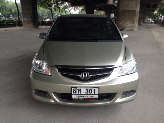 ถูกสุดๆ Honda City 1.5 ZX ปี 2006 ติดแก๊ซแล้ว รถมือเดียว สภาพกริ๊บๆ ไม่เคยชนหรือจมน้ำแน่นอน พร้อมโอน