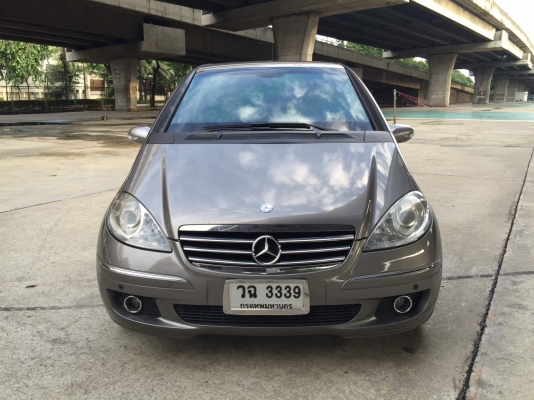 Benz A-170 ปี 2008 รถมือเดียวสภาพนางฟ้า ผู้หญิงใช้งาน ประวัติดีอุปกรณ์ครบ พร้อมโอน