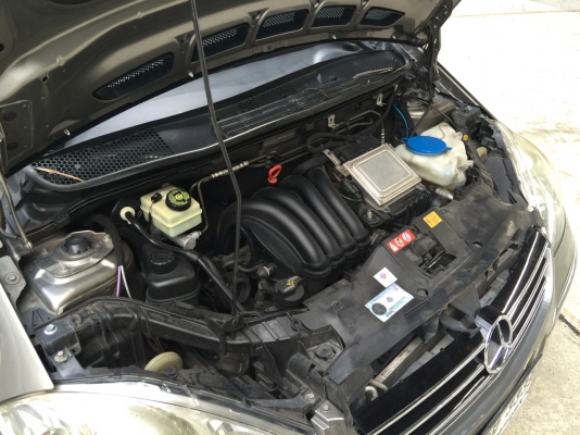 Benz A-170 ปี 2008 รถมือเดียวสภาพนางฟ้า ผู้หญิงใช้งาน ประวัติดีอุปกรณ์ครบ พร้อมโอน