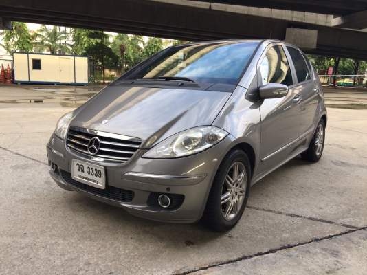 Benz A-170 ปี 2008 รถมือเดียวสภาพนางฟ้า ผู้หญิงใช้งาน ประวัติดีอุปกรณ์ครบ พร้อมโอน