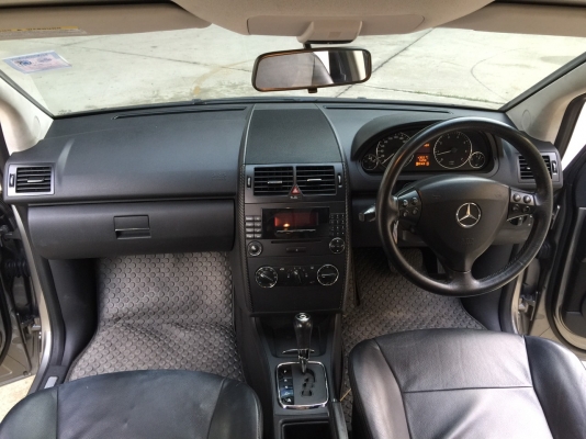 Benz A-170 ปี 2008 รถมือเดียวสภาพนางฟ้า ผู้หญิงใช้งาน ประวัติดีอุปกรณ์ครบ พร้อมโอน
