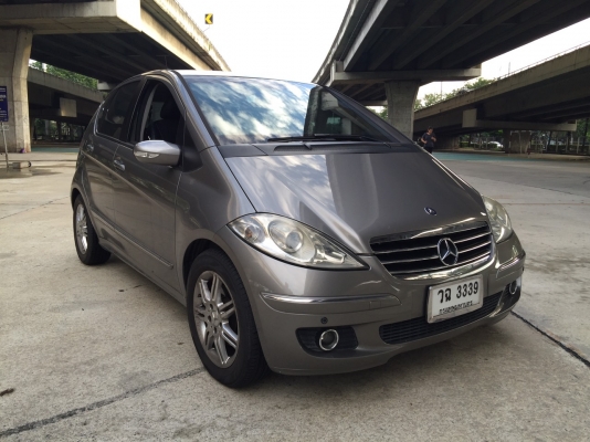 Benz A-170 ปี 2008 รถมือเดียวสภาพนางฟ้า ผู้หญิงใช้งาน ประวัติดีอุปกรณ์ครบ พร้อมโอน