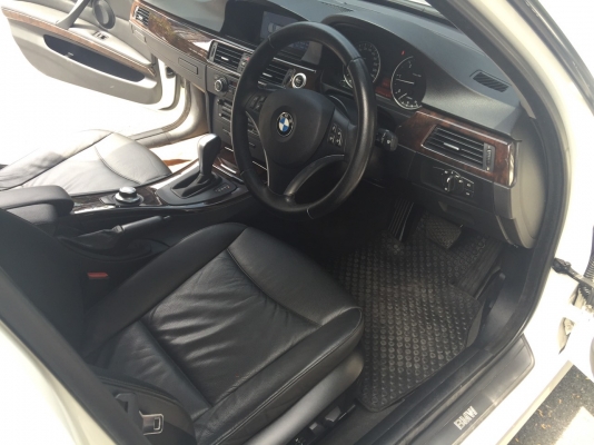 BMW 320D ปี 2008 รถมือเดียวสภาพนางฟ้า ไมล์แท้ เช็คศูนย์ตลอด อุปกรณครบ เอกสารพร้อมโอน