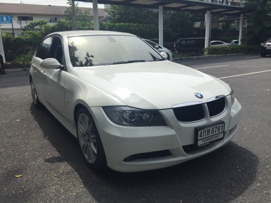 BMW 320D ปี 2008 รถมือเดียวสภาพนางฟ้า ไมล์แท้ เช็คศูนย์ตลอด อุปกรณครบ เอกสารพร้อมโอน