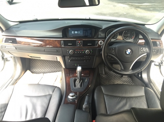 BMW 320D ปี 2008 รถมือเดียวสภาพนางฟ้า ไมล์แท้ เช็คศูนย์ตลอด อุปกรณครบ เอกสารพร้อมโอน