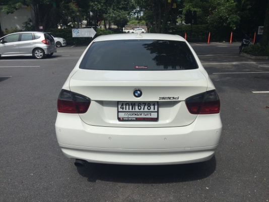 BMW 320D ปี 2008 รถมือเดียวสภาพนางฟ้า ไมล์แท้ เช็คศูนย์ตลอด อุปกรณครบ เอกสารพร้อมโอน