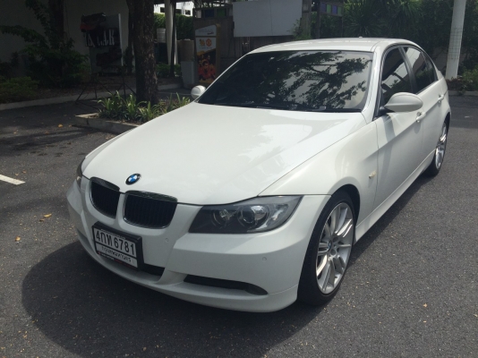 BMW 320D ปี 2008 รถมือเดียวสภาพนางฟ้า ไมล์แท้ เช็คศูนย์ตลอด อุปกรณครบ เอกสารพร้อมโอน