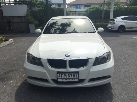 BMW 320D ปี 2008 รถมือเดียวสภาพนางฟ้า ไมล์แท้ เช็คศูนย์ตลอด อุปกรณครบ เอกสารพร้อมโอน