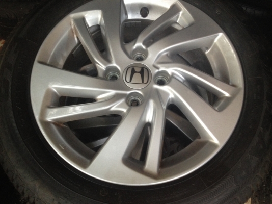 ขายล้อแม็ก HONDA All NEW JAZZ ขอบ 15 ปี 2015 ใหม่กิ๊ก