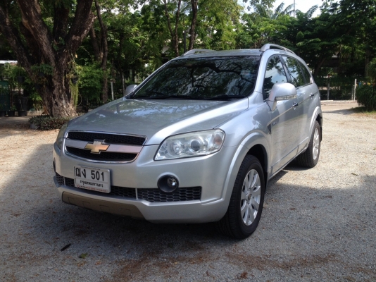 Chevrolet Captiva 2.0LT 4WD ปี 2008 รถมือเดียว สภาพป้ายแดง อุปกรณ์ครบ เอกสารพร้อมโอน