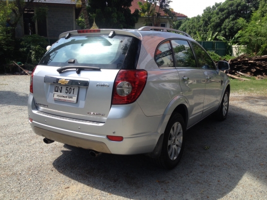 Chevrolet Captiva 2.0LT 4WD ปี 2008 รถมือเดียว สภาพป้ายแดง อุปกรณ์ครบ เอกสารพร้อมโอน