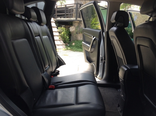 Chevrolet Captiva 2.0LT 4WD ปี 2008 รถมือเดียว สภาพป้ายแดง อุปกรณ์ครบ เอกสารพร้อมโอน