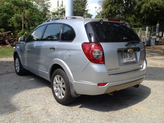 Chevrolet Captiva 2.0LT 4WD ปี 2008 รถมือเดียว สภาพป้ายแดง อุปกรณ์ครบ เอกสารพร้อมโอน