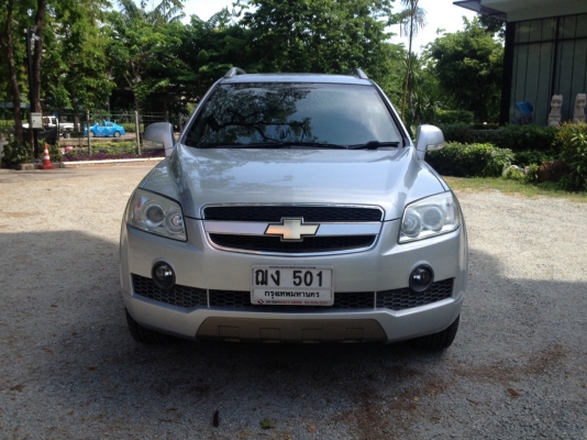 Chevrolet Captiva 2.0LT 4WD ปี 2008 รถมือเดียว สภาพป้ายแดง อุปกรณ์ครบ เอกสารพร้อมโอน