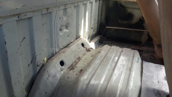 รถบรรทุก HINO ติดเครน รุ่น FD164E เครน 3 ตัน ท้อง V  195 แรงม้า