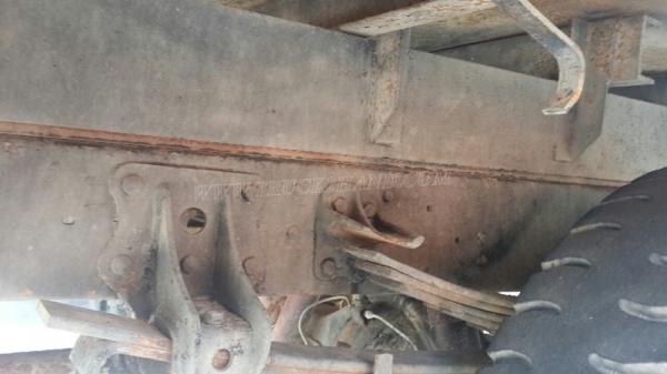 รถบรรทุก HINO ติดเครน รุ่น FD164E เครน 3 ตัน ท้อง V  195 แรงม้า